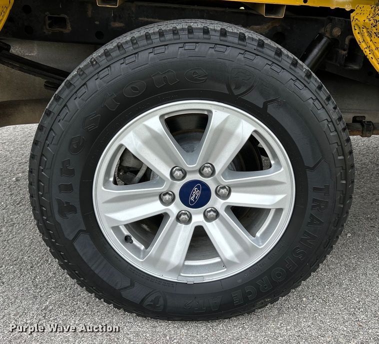 image for item NL9649 2015 Ford F150 XLT SuperCab pickup truck