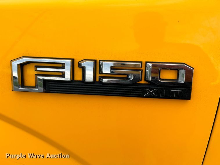 image for item NL9649 2015 Ford F150 XLT SuperCab pickup truck