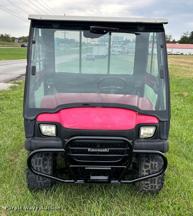 image for item NL9651 2008 Kawasaki  Mule 3000 utility vehicle