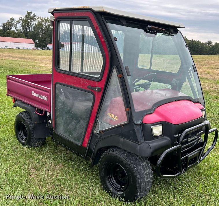 image for item NL9651 2008 Kawasaki  Mule 3000 utility vehicle
