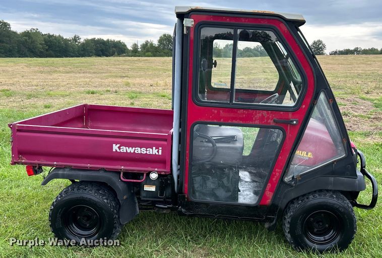 image for item NL9651 2008 Kawasaki  Mule 3000 utility vehicle