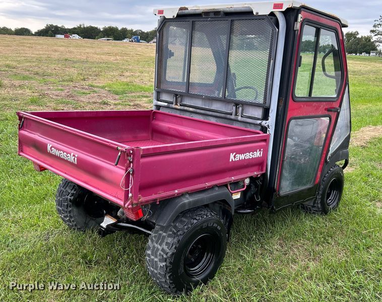 image for item NL9651 2008 Kawasaki  Mule 3000 utility vehicle