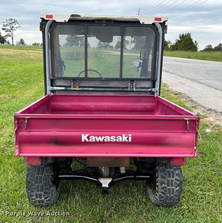 image for item NL9651 2008 Kawasaki  Mule 3000 utility vehicle