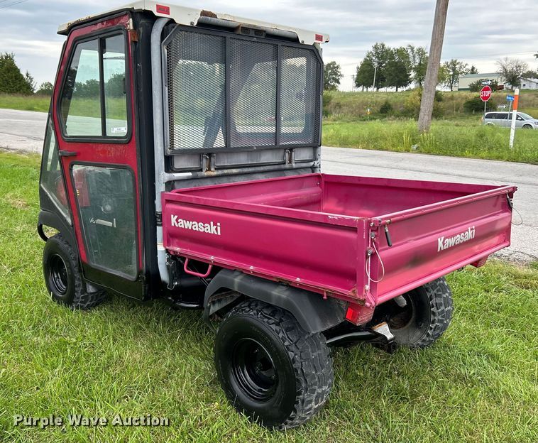 image for item NL9651 2008 Kawasaki  Mule 3000 utility vehicle