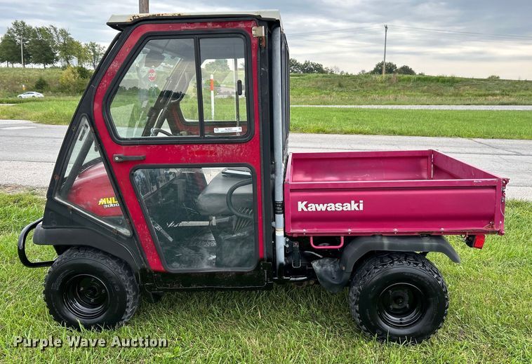 image for item NL9651 2008 Kawasaki  Mule 3000 utility vehicle