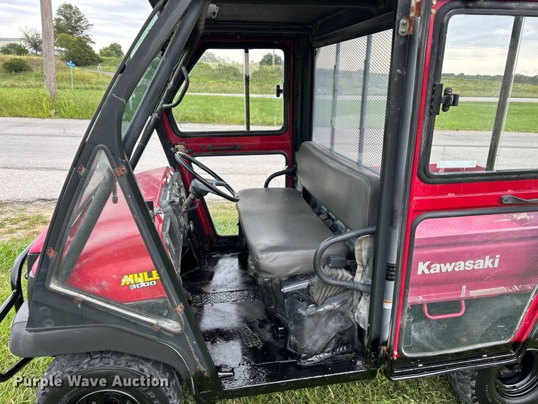 image for item NL9651 2008 Kawasaki  Mule 3000 utility vehicle
