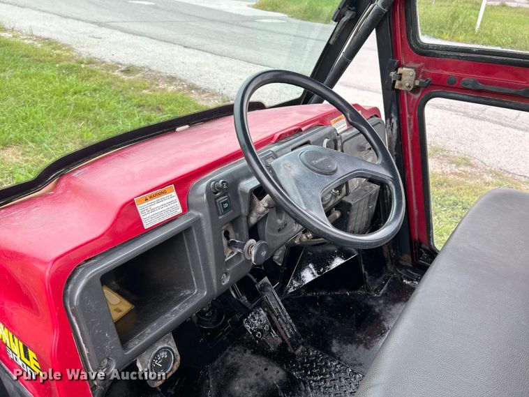 image for item NL9651 2008 Kawasaki  Mule 3000 utility vehicle