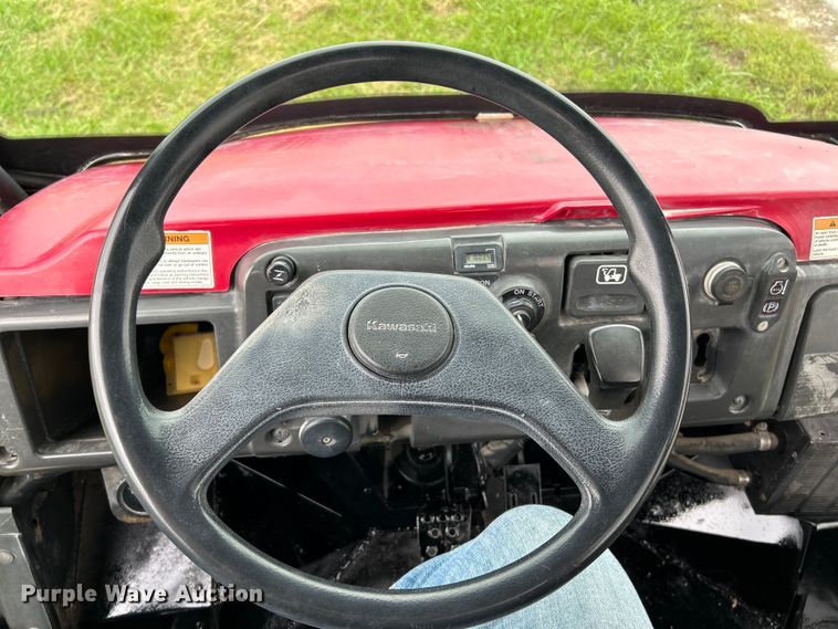 image for item NL9651 2008 Kawasaki  Mule 3000 utility vehicle