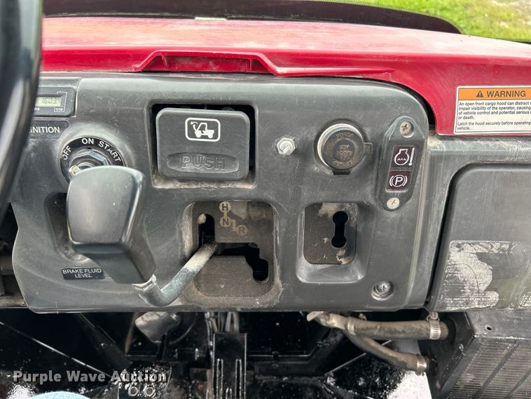 image for item NL9651 2008 Kawasaki  Mule 3000 utility vehicle