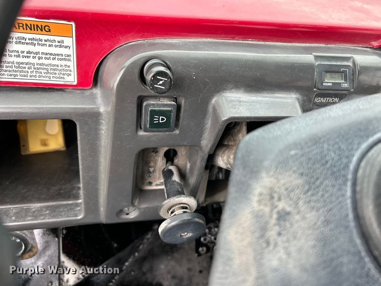 image for item NL9651 2008 Kawasaki  Mule 3000 utility vehicle