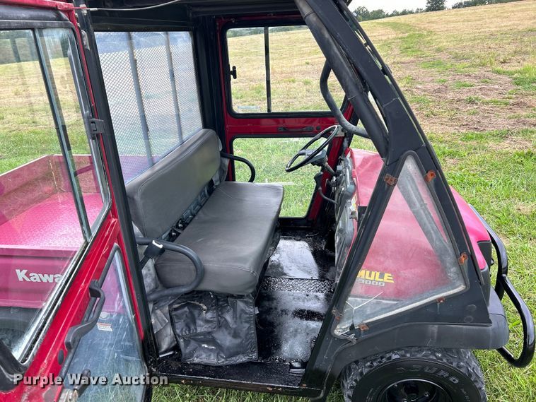 image for item NL9651 2008 Kawasaki  Mule 3000 utility vehicle