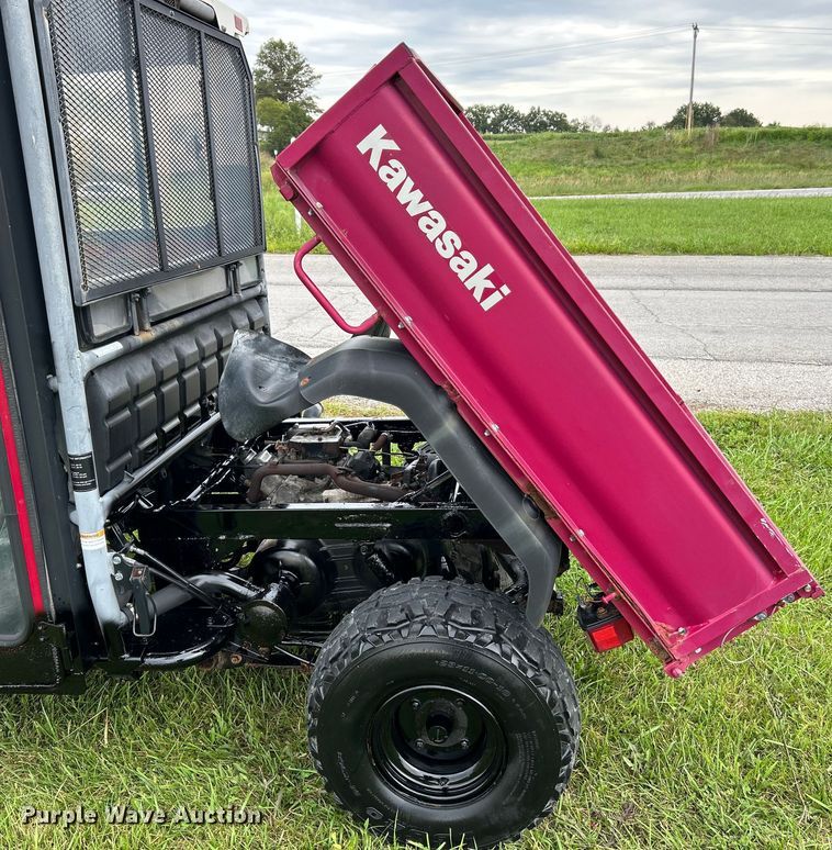 image for item NL9651 2008 Kawasaki  Mule 3000 utility vehicle