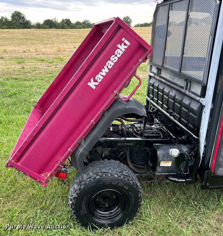 image for item NL9651 2008 Kawasaki  Mule 3000 utility vehicle