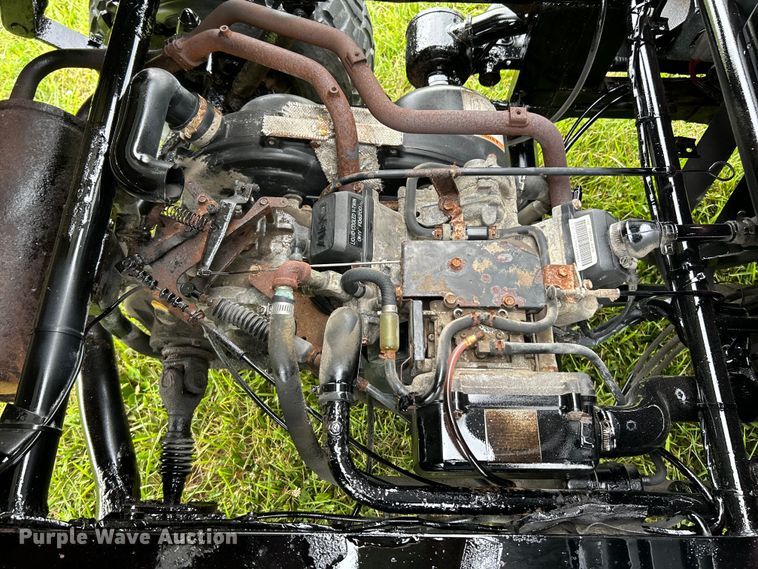 image for item NL9651 2008 Kawasaki  Mule 3000 utility vehicle