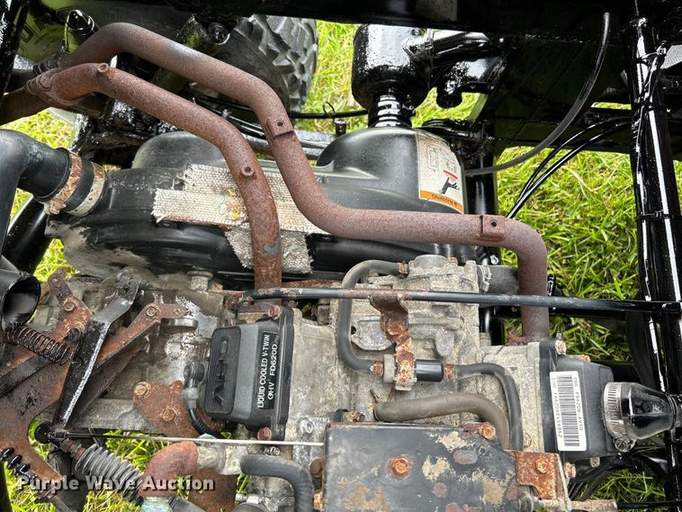 image for item NL9651 2008 Kawasaki  Mule 3000 utility vehicle