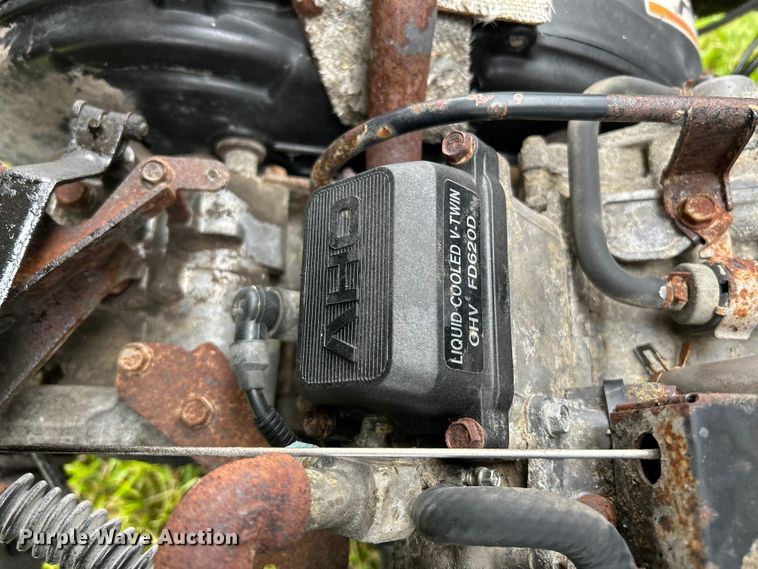 image for item NL9651 2008 Kawasaki  Mule 3000 utility vehicle