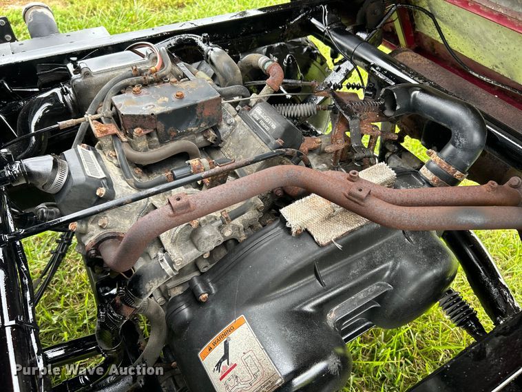 image for item NL9651 2008 Kawasaki  Mule 3000 utility vehicle