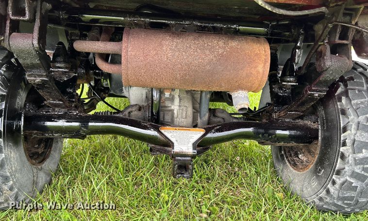 image for item NL9651 2008 Kawasaki  Mule 3000 utility vehicle