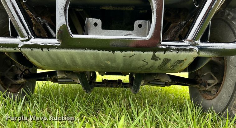 image for item NL9651 2008 Kawasaki  Mule 3000 utility vehicle