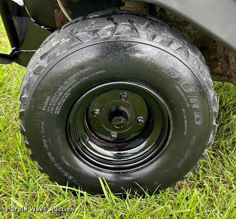 image for item NL9651 2008 Kawasaki  Mule 3000 utility vehicle