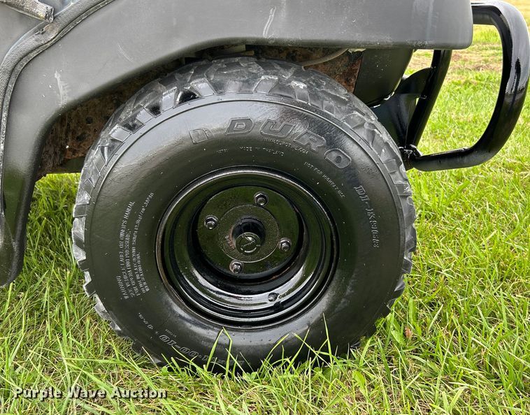 image for item NL9651 2008 Kawasaki  Mule 3000 utility vehicle