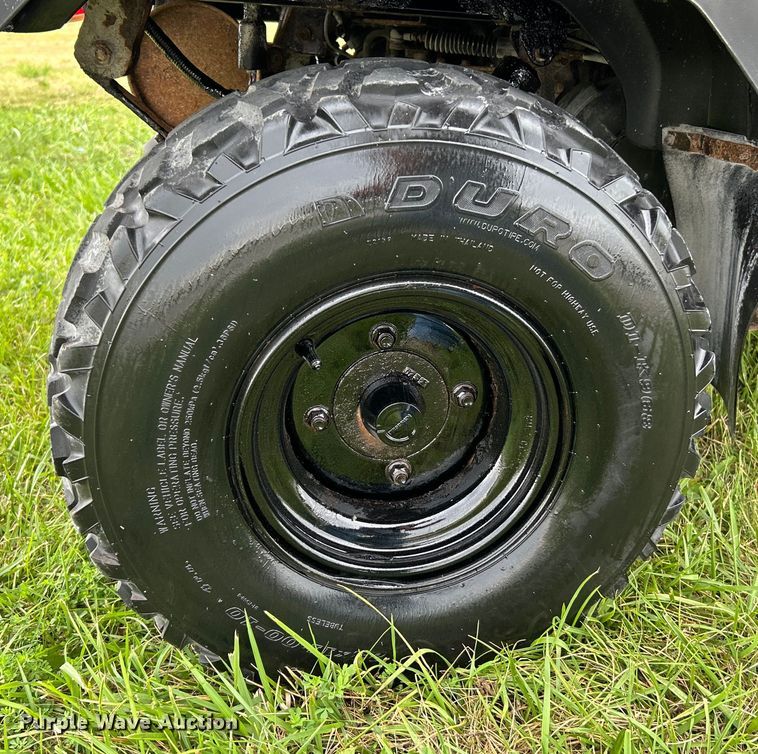 image for item NL9651 2008 Kawasaki  Mule 3000 utility vehicle