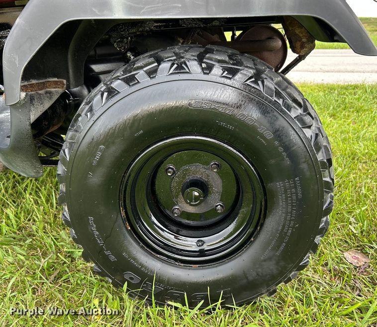 image for item NL9651 2008 Kawasaki  Mule 3000 utility vehicle