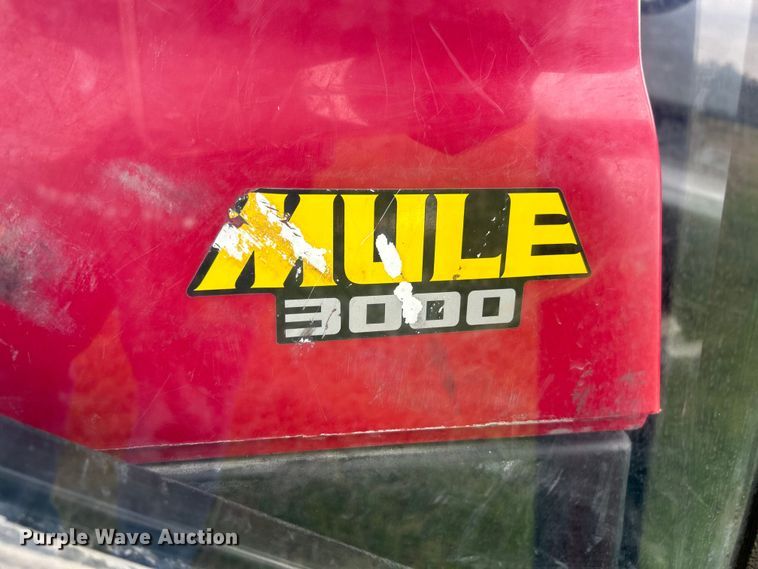 image for item NL9651 2008 Kawasaki  Mule 3000 utility vehicle