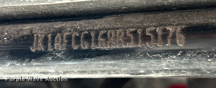 image for item NL9651 2008 Kawasaki  Mule 3000 utility vehicle