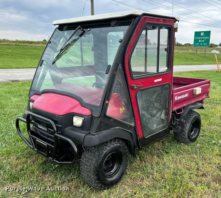 image for item NL9652 2007 Kawasaki  Mule 3000 utility vehicle