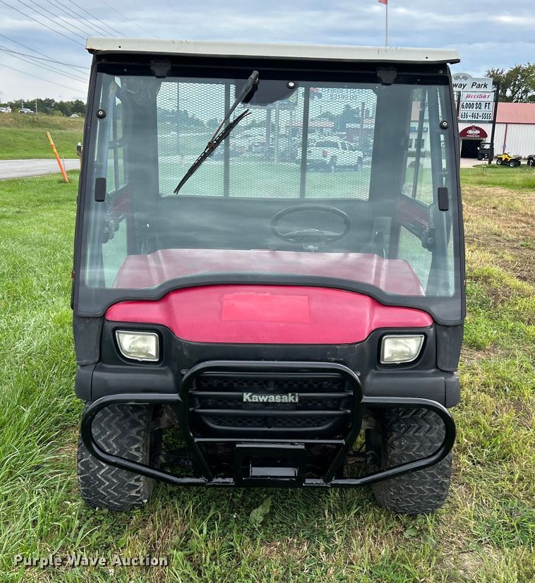image for item NL9652 2007 Kawasaki  Mule 3000 utility vehicle