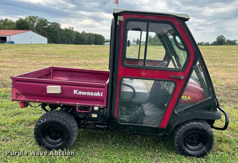 image for item NL9652 2007 Kawasaki  Mule 3000 utility vehicle
