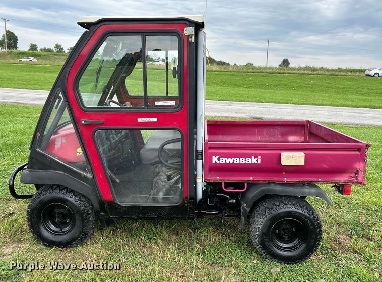 image for item NL9652 2007 Kawasaki  Mule 3000 utility vehicle