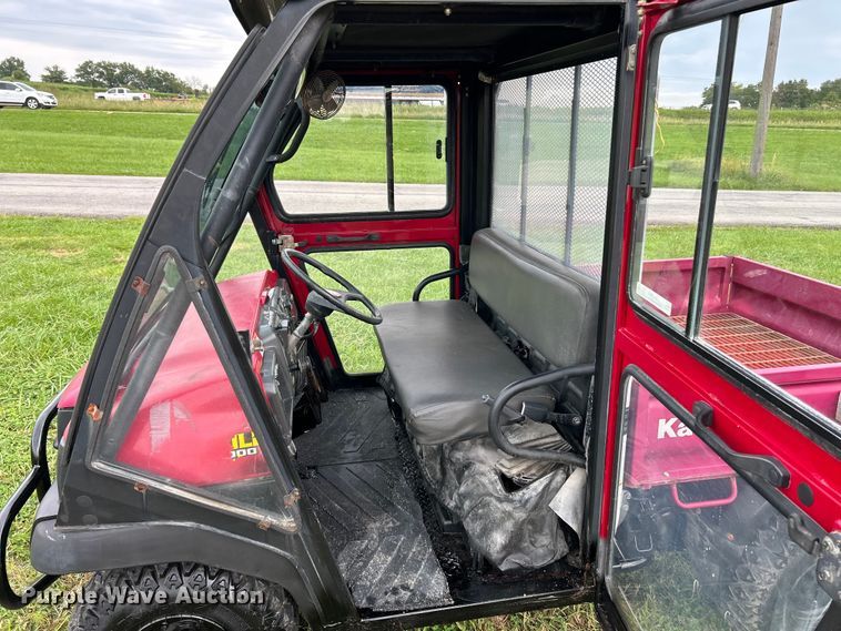 image for item NL9652 2007 Kawasaki  Mule 3000 utility vehicle