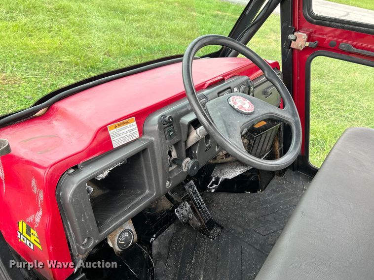 image for item NL9652 2007 Kawasaki  Mule 3000 utility vehicle