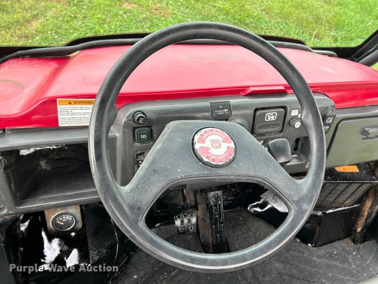 image for item NL9652 2007 Kawasaki  Mule 3000 utility vehicle