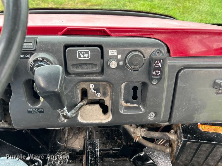 image for item NL9652 2007 Kawasaki  Mule 3000 utility vehicle
