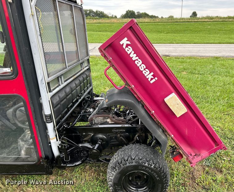 image for item NL9652 2007 Kawasaki  Mule 3000 utility vehicle