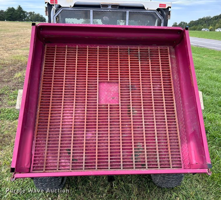 image for item NL9652 2007 Kawasaki  Mule 3000 utility vehicle