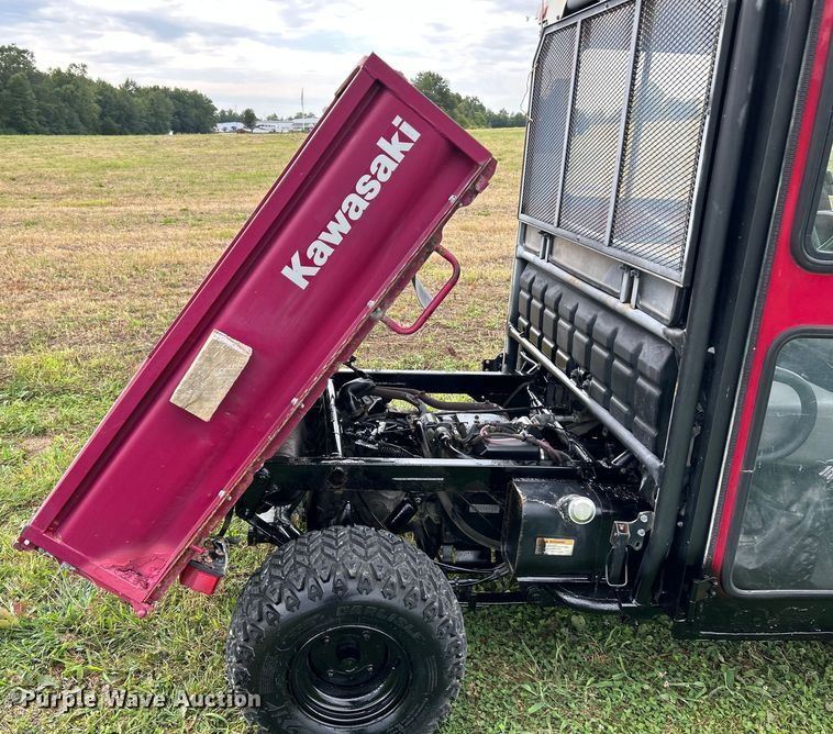 image for item NL9652 2007 Kawasaki  Mule 3000 utility vehicle