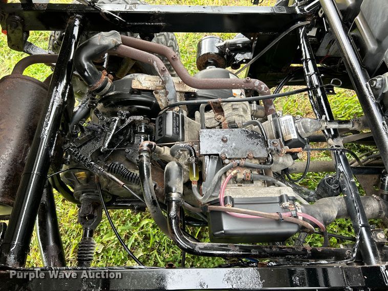 image for item NL9652 2007 Kawasaki  Mule 3000 utility vehicle