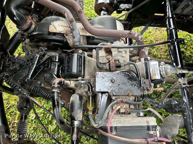 image for item NL9652 2007 Kawasaki  Mule 3000 utility vehicle