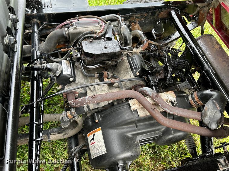 image for item NL9652 2007 Kawasaki  Mule 3000 utility vehicle