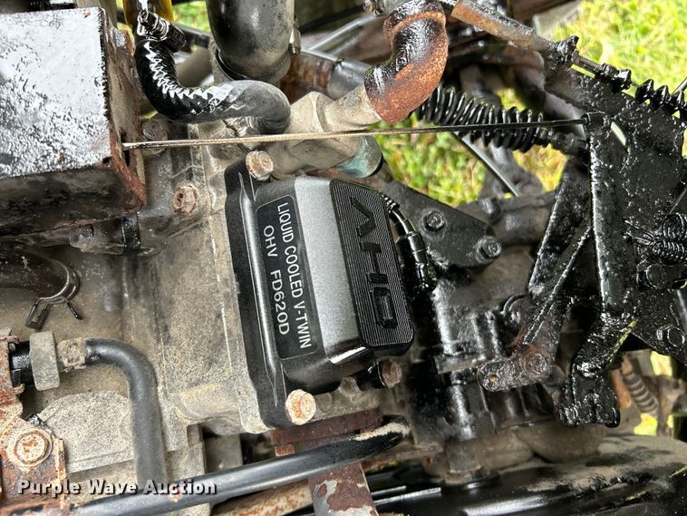 image for item NL9652 2007 Kawasaki  Mule 3000 utility vehicle