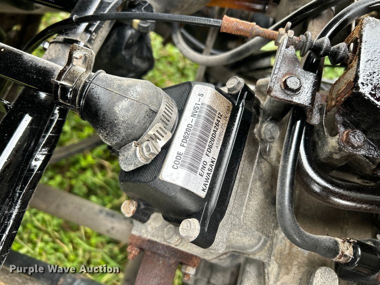 image for item NL9652 2007 Kawasaki  Mule 3000 utility vehicle