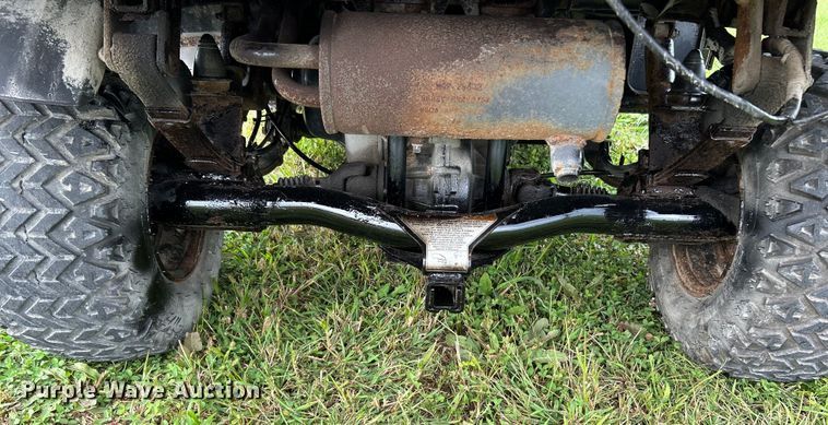 image for item NL9652 2007 Kawasaki  Mule 3000 utility vehicle