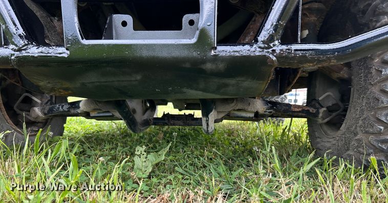 image for item NL9652 2007 Kawasaki  Mule 3000 utility vehicle