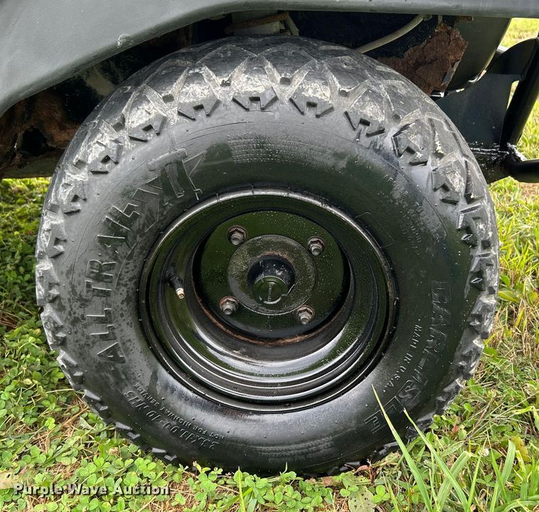 image for item NL9652 2007 Kawasaki  Mule 3000 utility vehicle