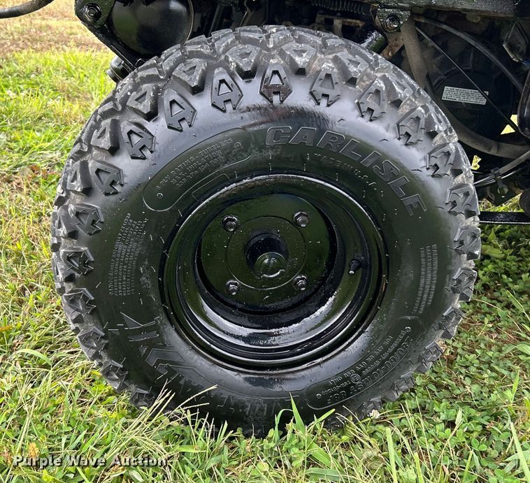 image for item NL9652 2007 Kawasaki  Mule 3000 utility vehicle