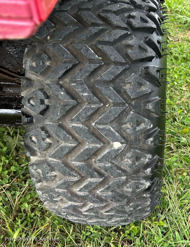 image for item NL9652 2007 Kawasaki  Mule 3000 utility vehicle